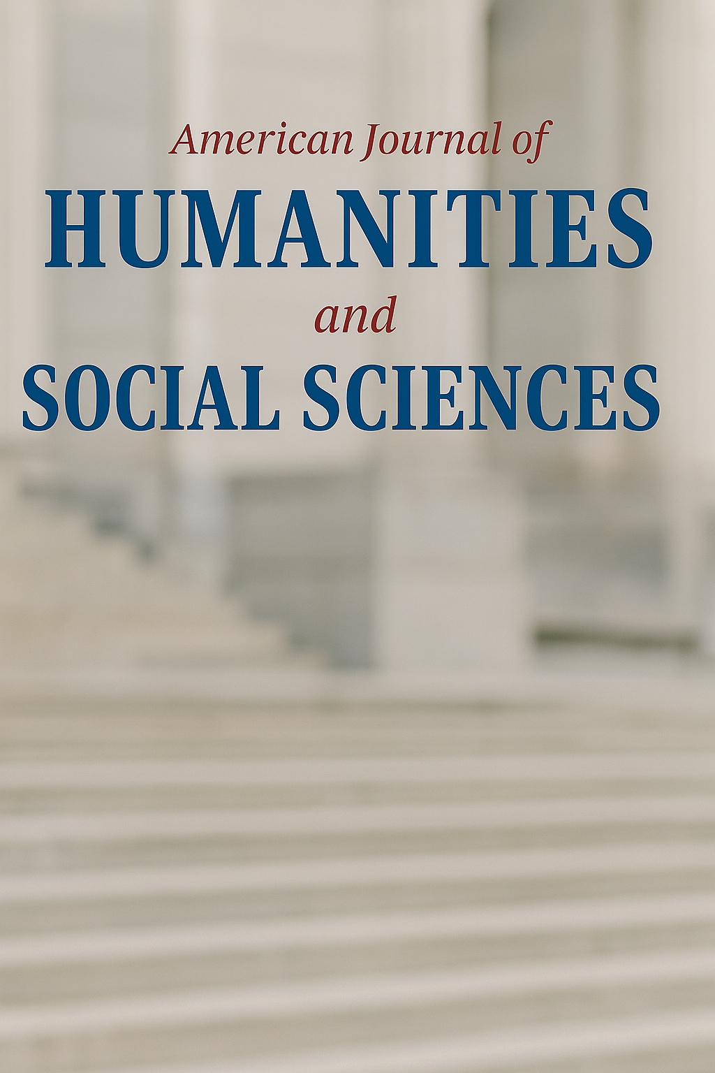 American Journal of Humanities and Social Sciences Cover